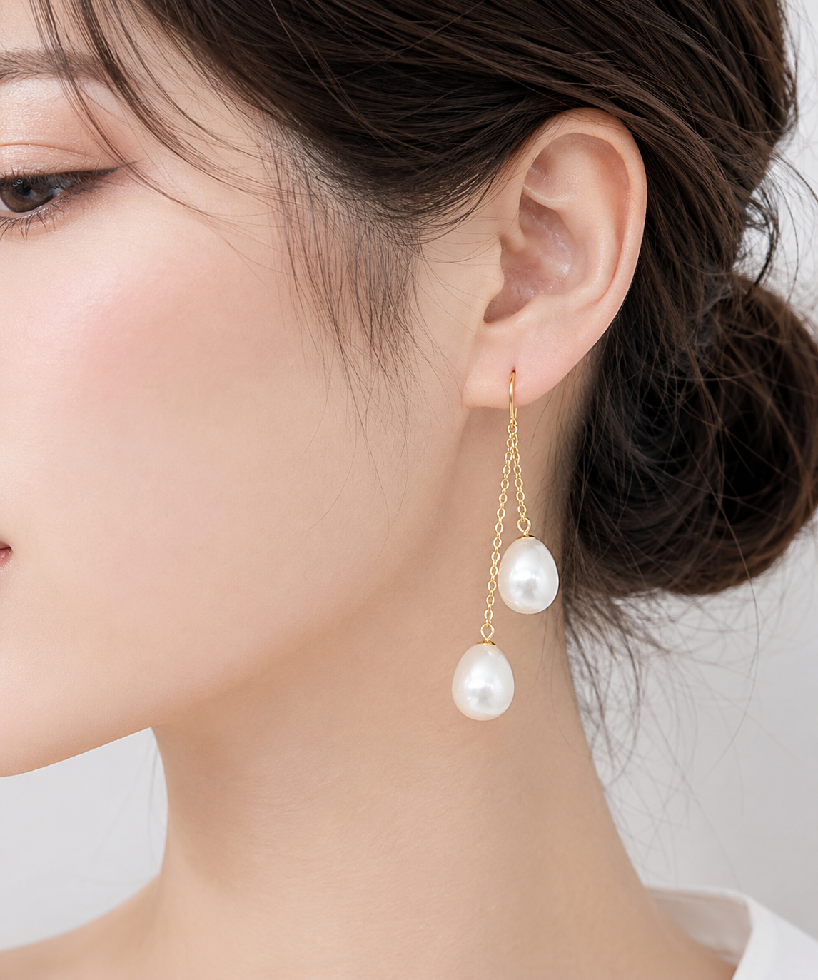 Pearl Jewellery Earrings