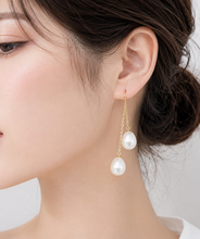 Load image into Gallery viewer, Pearl Jewellery Earrings
