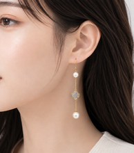 Load image into Gallery viewer, Pearl Jewellery Earrings
