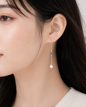 تحميل الصورة إلى عارض المعرض، Pearl Jewellery Earrings
