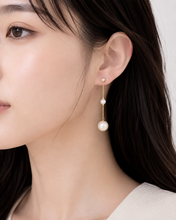 Load image into Gallery viewer, Pearl Jewellery Earrings
