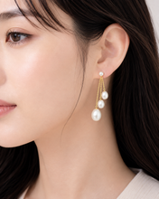 Load image into Gallery viewer, Pearl Jewellery Earrings
