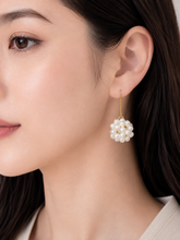 Load image into Gallery viewer, Pearl Jewellery Earrings
