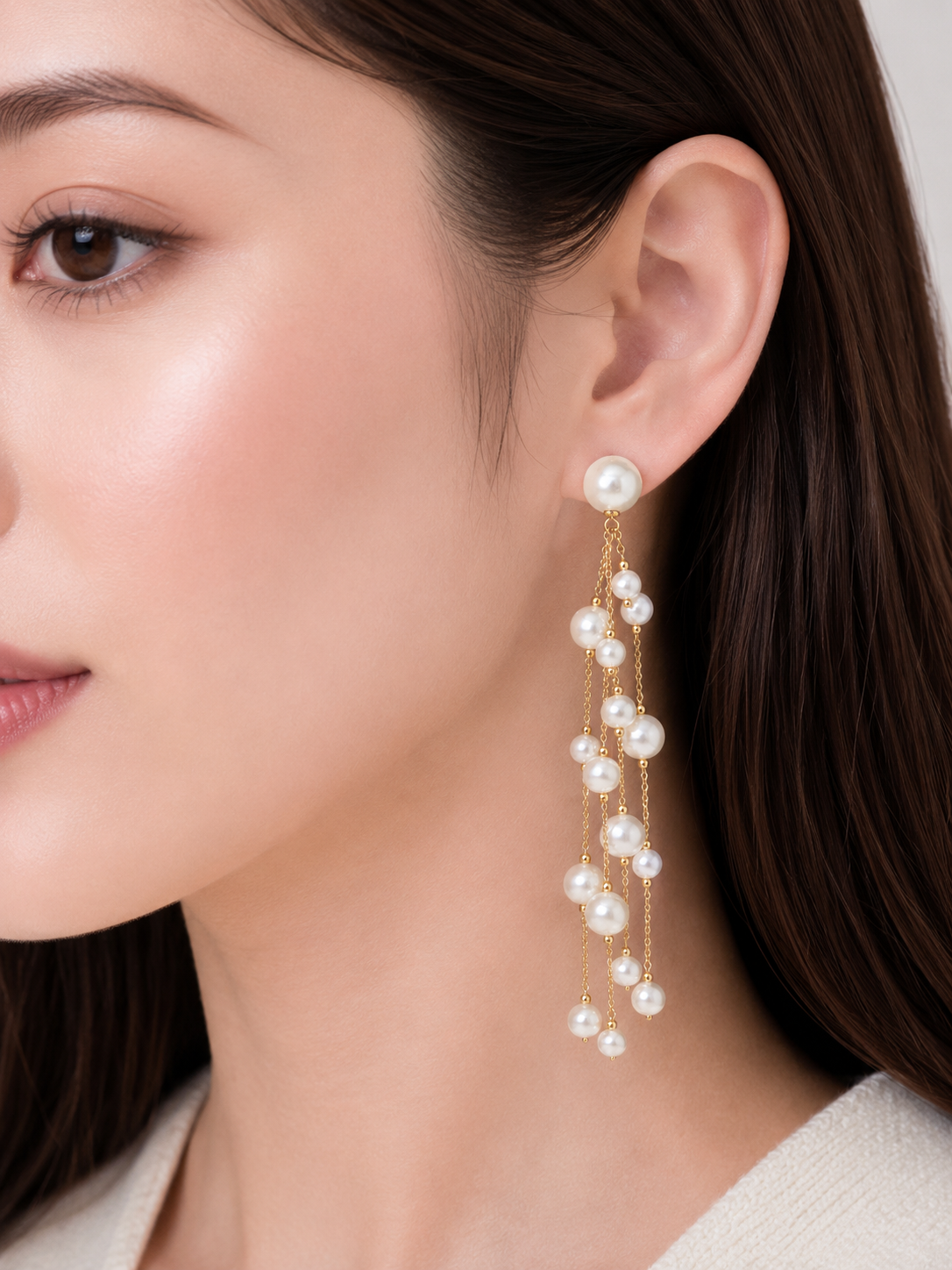 Pearl Jewellery Earrings