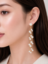 Load image into Gallery viewer, Pearl Jewellery Earrings
