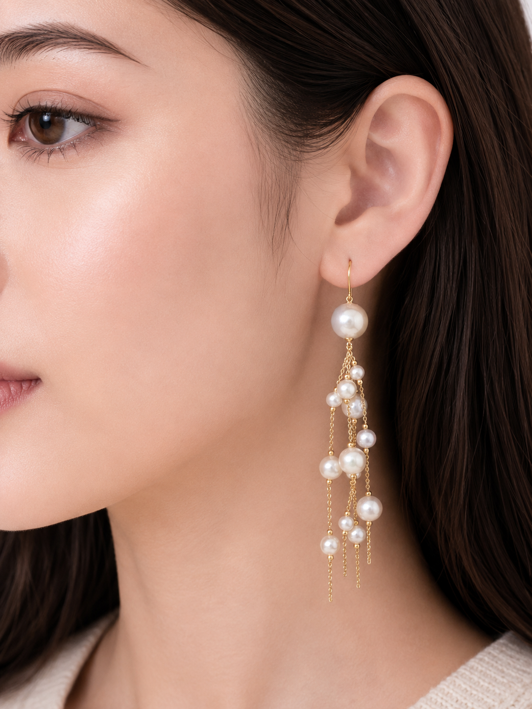 Pearl Jewellery Earrings