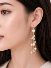 Load image into Gallery viewer, Pearl Jewellery Earrings
