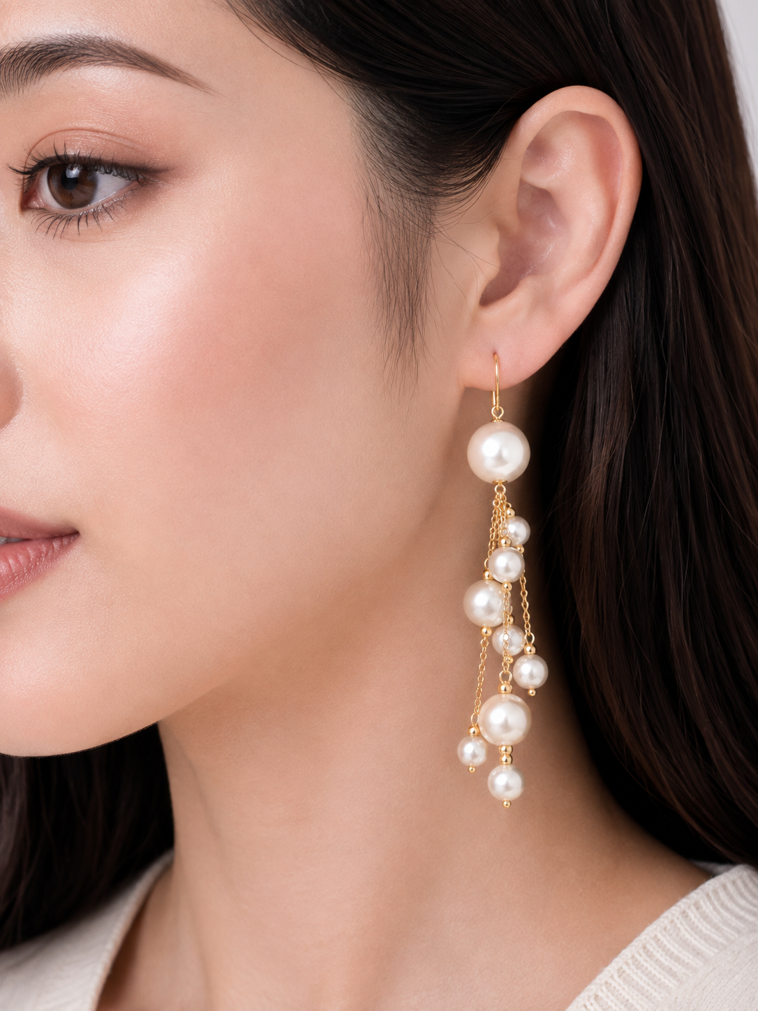 Pearl Jewellery Earrings