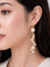 تحميل الصورة إلى عارض المعرض، Pearl Jewellery Earrings
