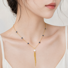 تحميل الصورة إلى عارض المعرض، Pearl Jewellery Necklace
