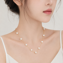 Load image into Gallery viewer, Pearl Jewellery Necklace
