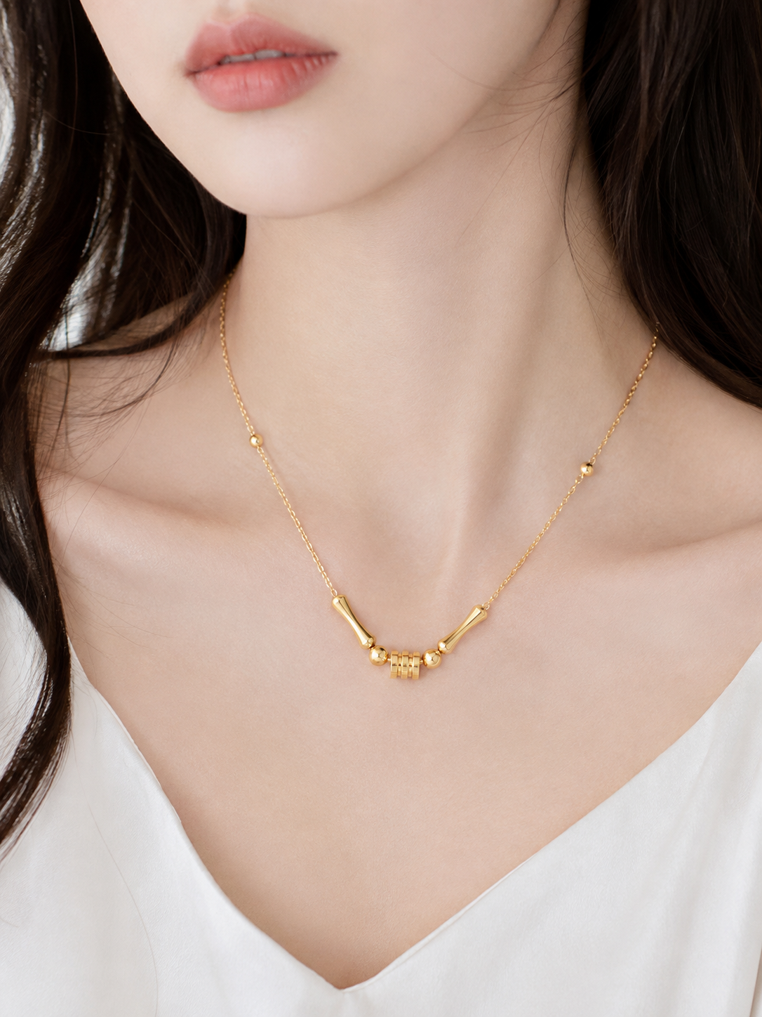 Gold Jewellery Necklace