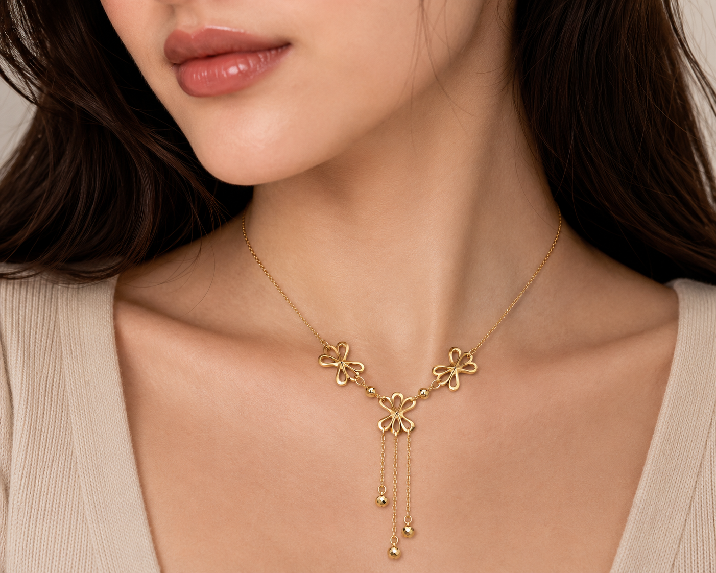 Gold Jewellery Necklace