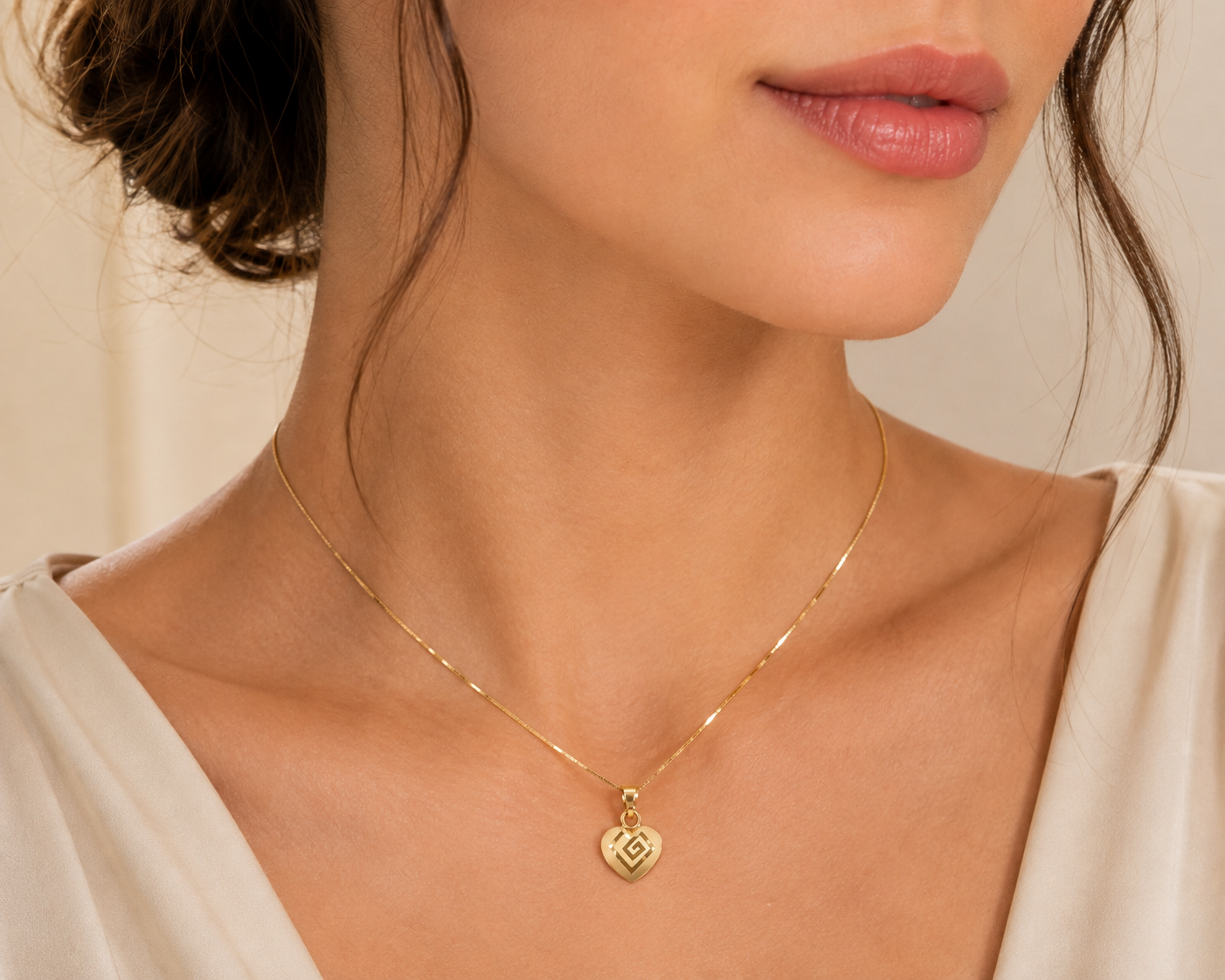 Gold Jewellery Necklace