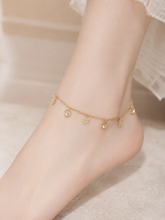 تحميل الصورة إلى عارض المعرض، Gold Jewellery Anklet
