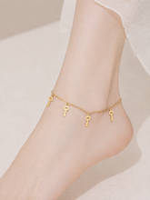 Load image into Gallery viewer, Gold Jewellery Anklet
