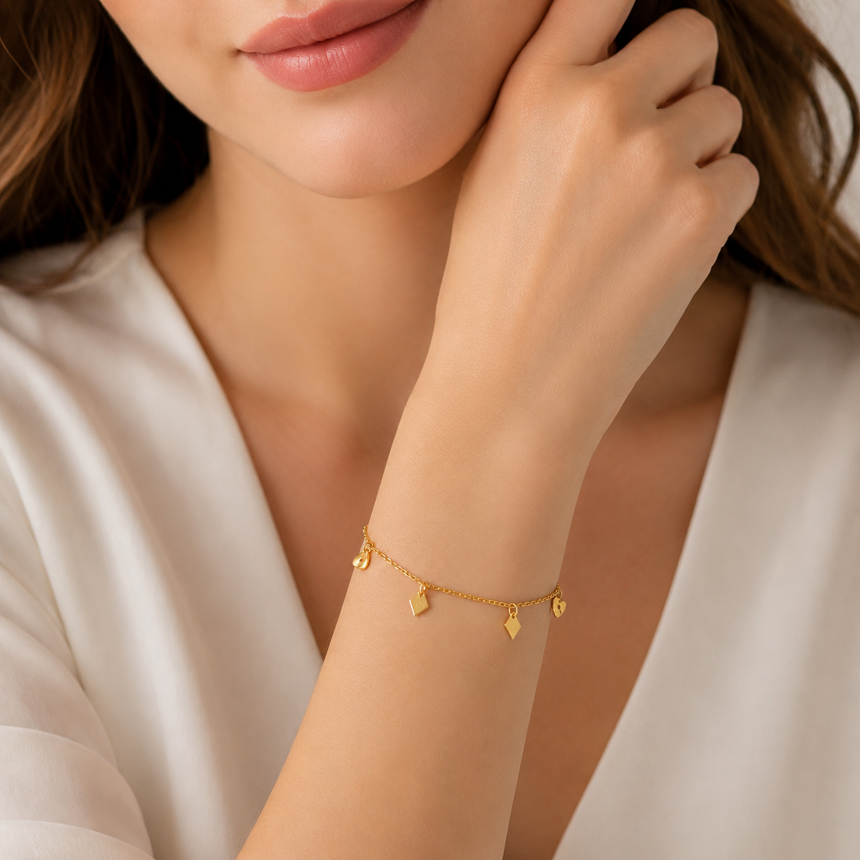 Gold Jewellery Bracelet