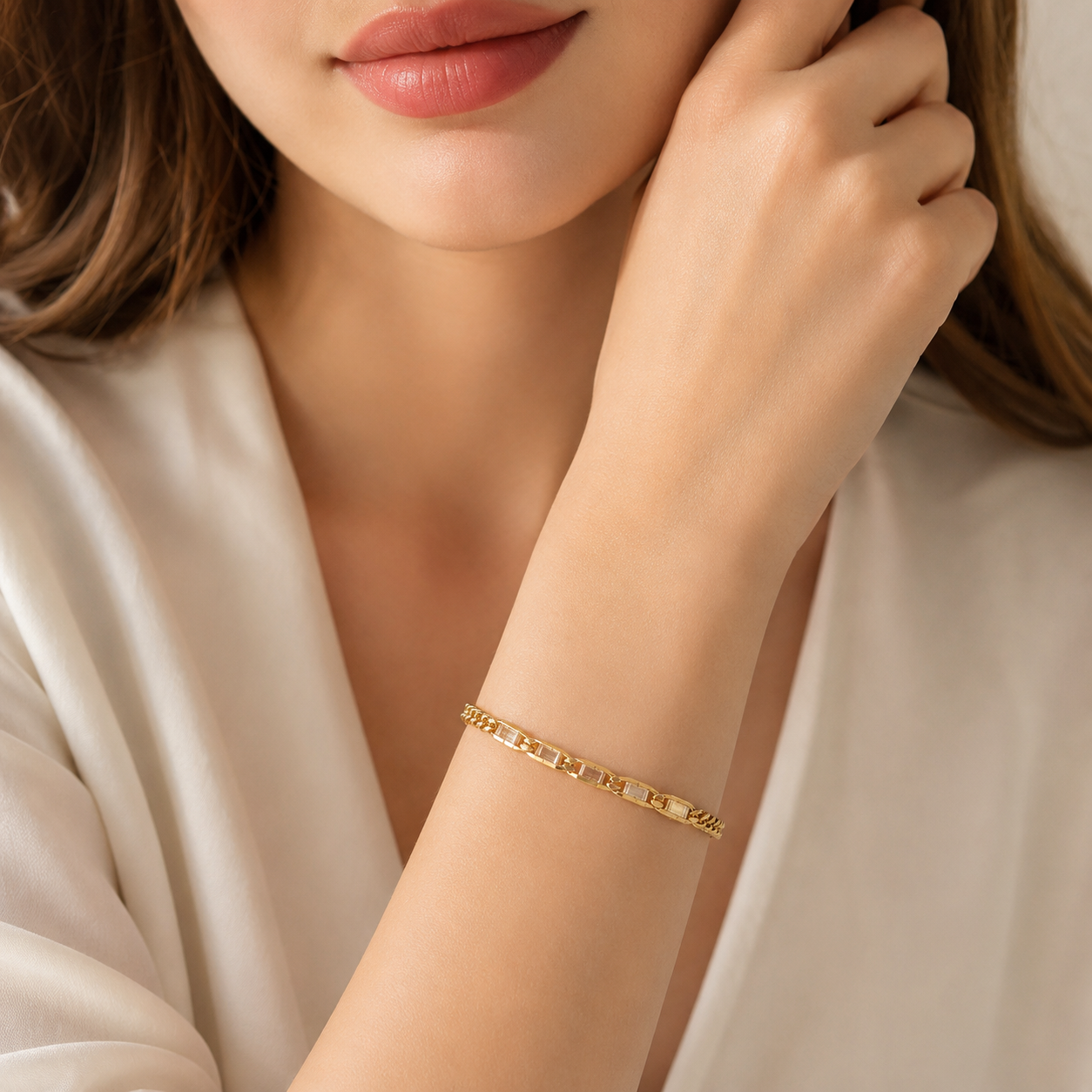 Gold Jewellery Bracelet