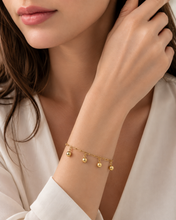 تحميل الصورة إلى عارض المعرض، Gold Jewellery Bracelet
