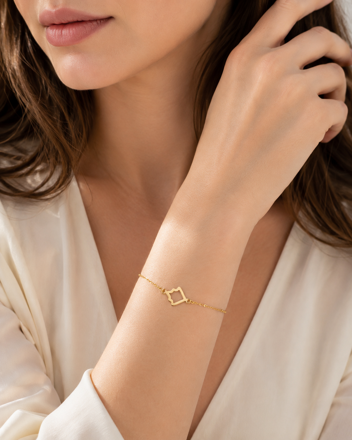 Gold Jewellery Bracelet