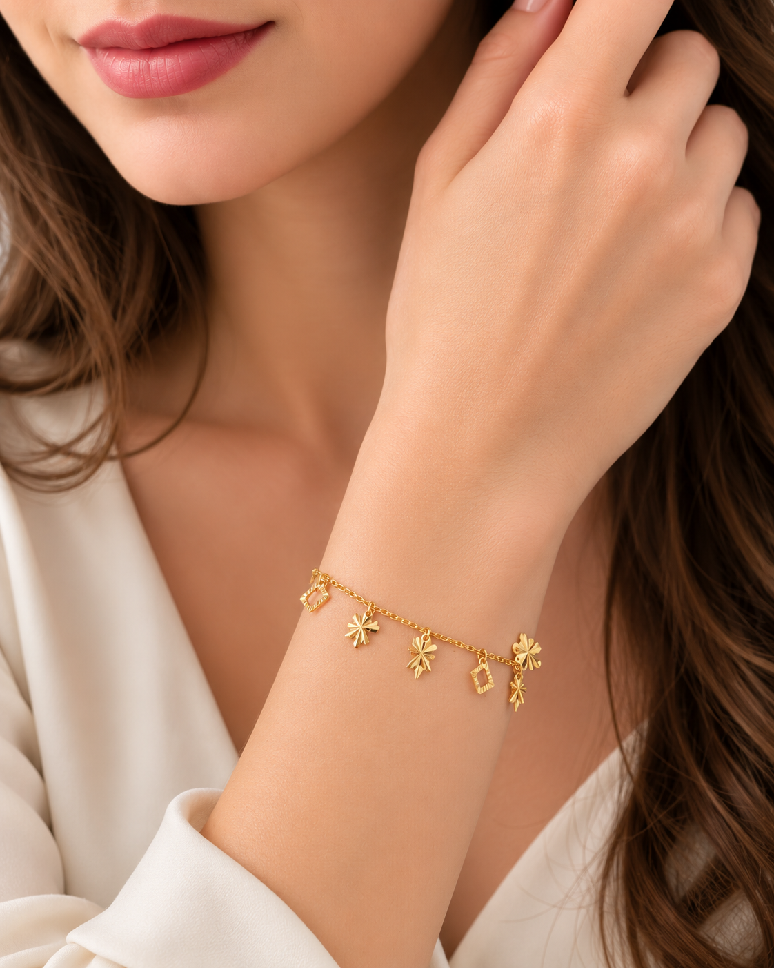 Gold Jewellery Bracelet