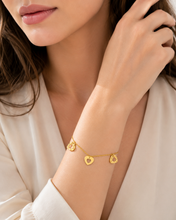 تحميل الصورة إلى عارض المعرض، Gold Jewellery Bracelet
