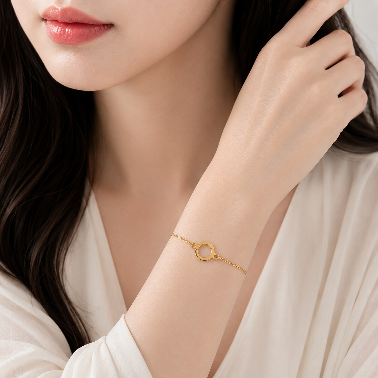 Gold Jewellery Bracelet
