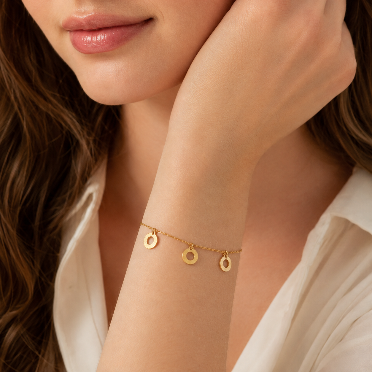 Gold Jewellery Bracelet