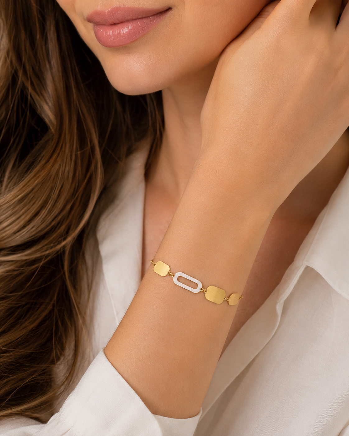 Gold Jewellery Bracelet