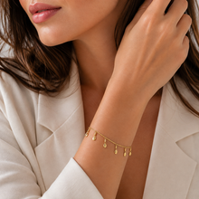تحميل الصورة إلى عارض المعرض، Gold Jewellery Bracelet
