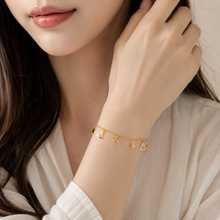 تحميل الصورة إلى عارض المعرض، Gold Jewellery Bracelet
