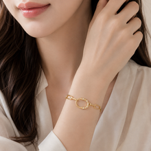 تحميل الصورة إلى عارض المعرض، Gold Jewellery Bracelet
