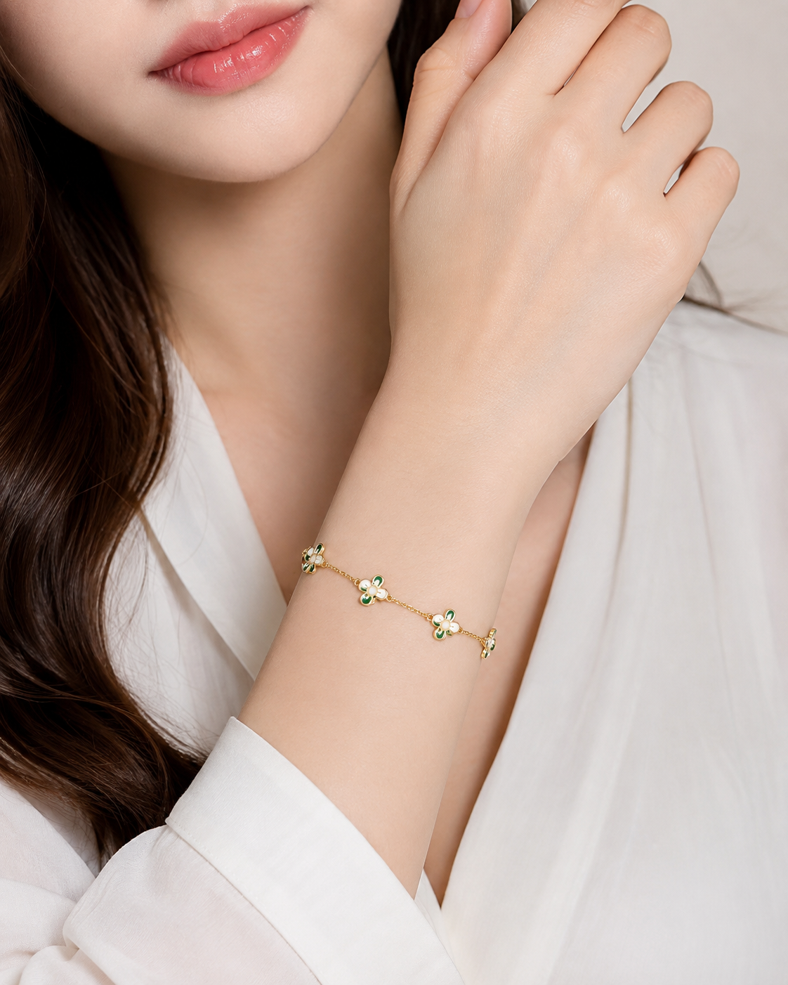 Gold Jewellery Bracelet