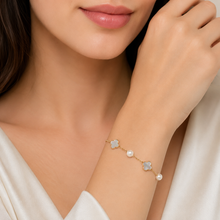 تحميل الصورة إلى عارض المعرض، Pearl Jewellery Bracelet
