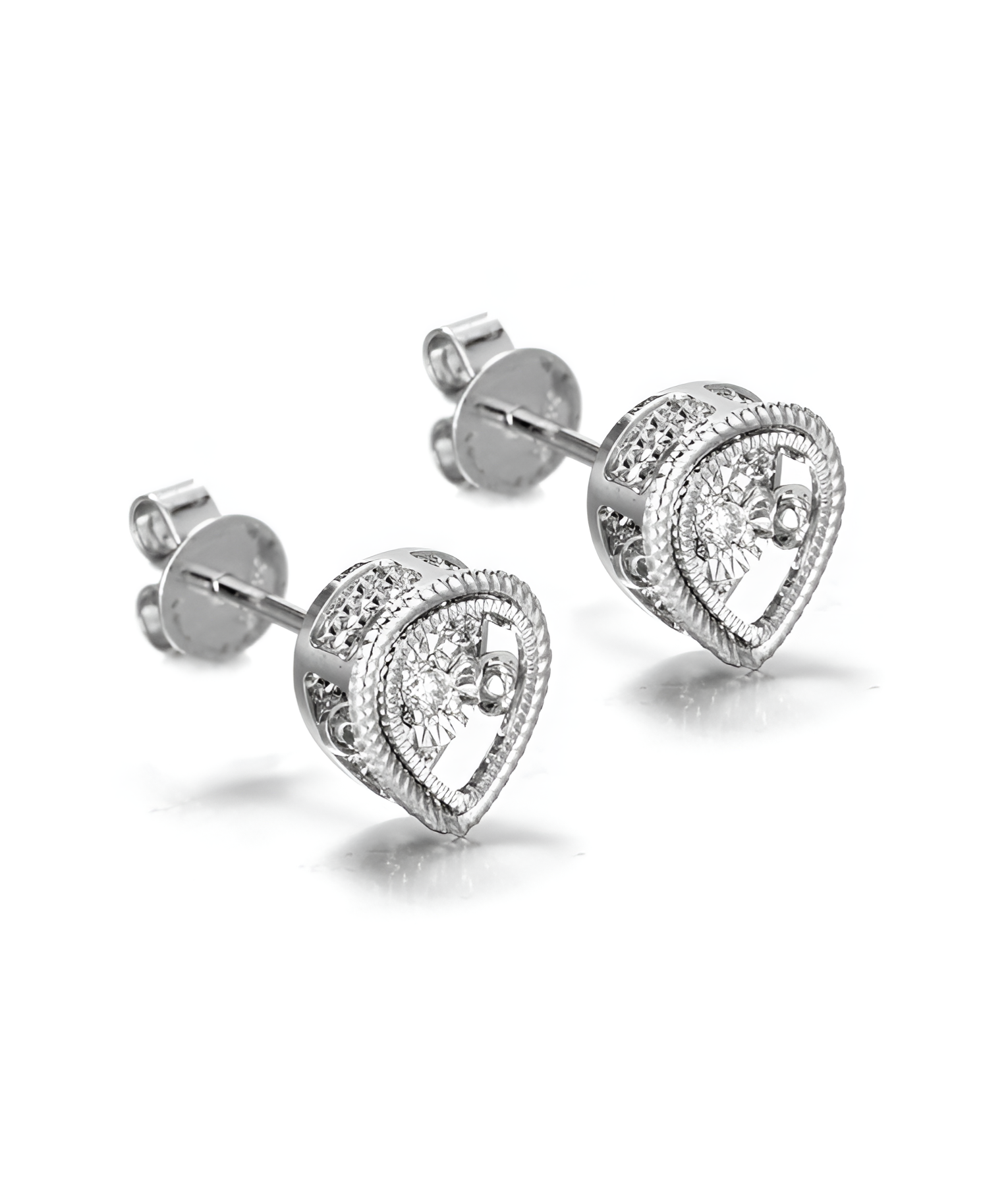DIAMOND JEWELLERY EARRINGS