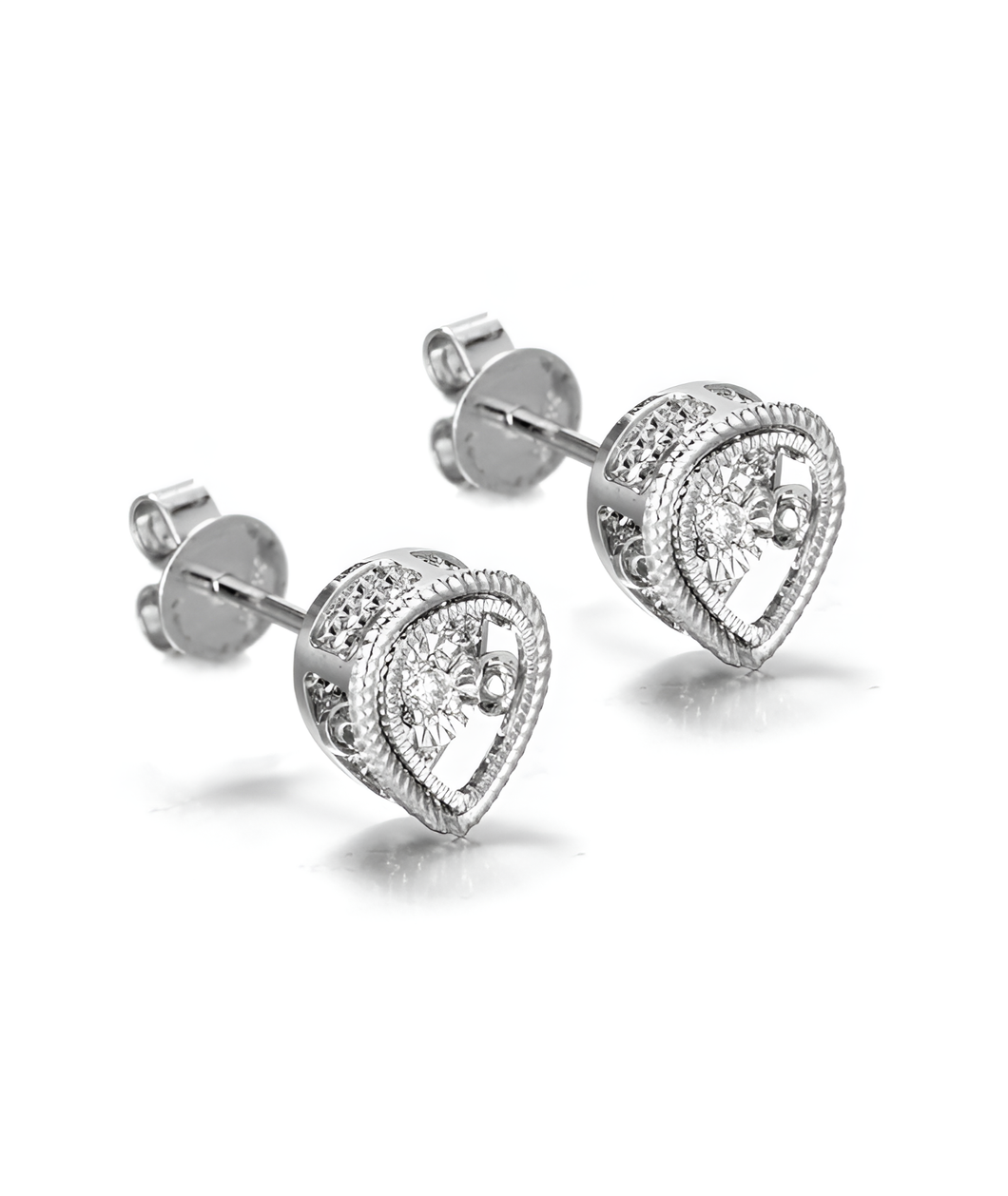 DIAMOND JEWELLERY EARRINGS