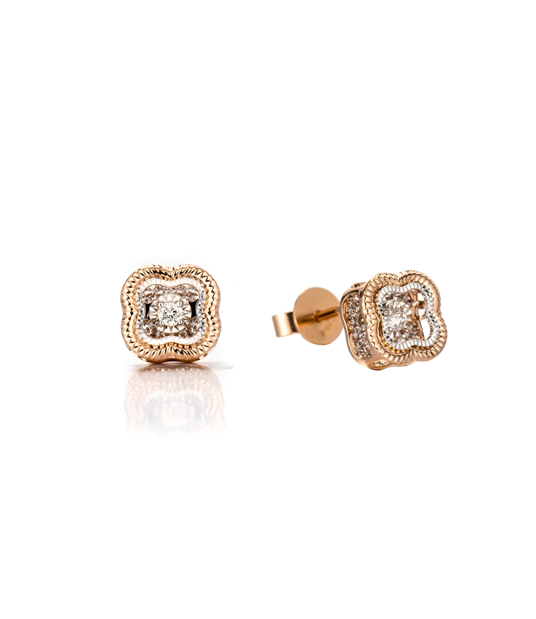 DIAMOND JEWELLERY EARRINGS