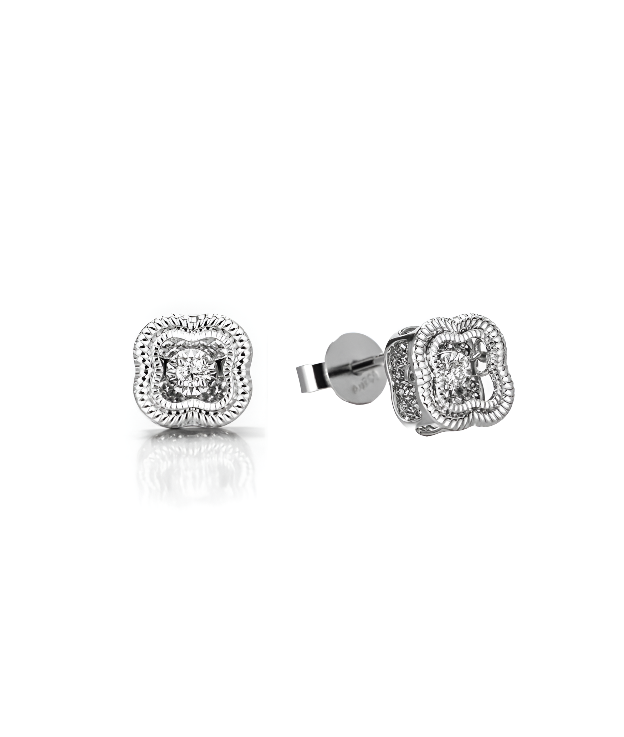 DIAMOND JEWELLERY EARRINGS