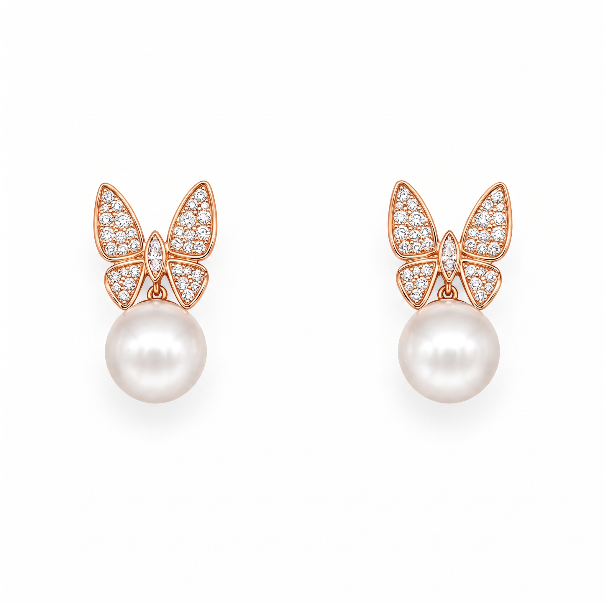 Diamond Jewellery Earrings