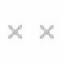 Load image into Gallery viewer, Diamond Jewellery Earrings
