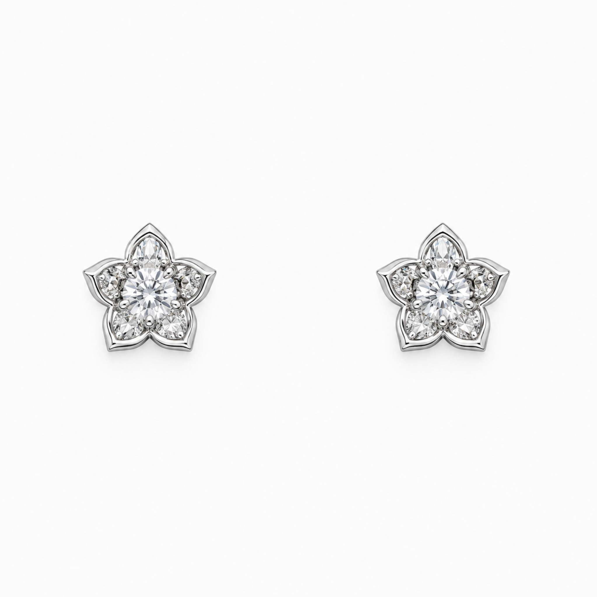 Diamond Jewellery Earrings