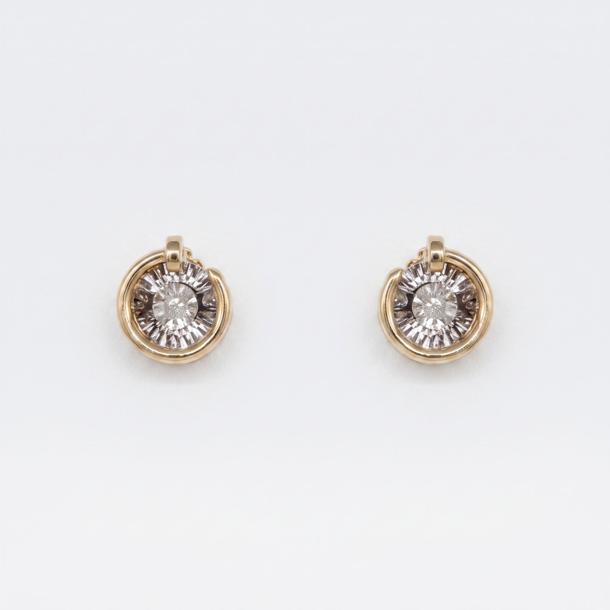 Diamond Jewellery Earrings