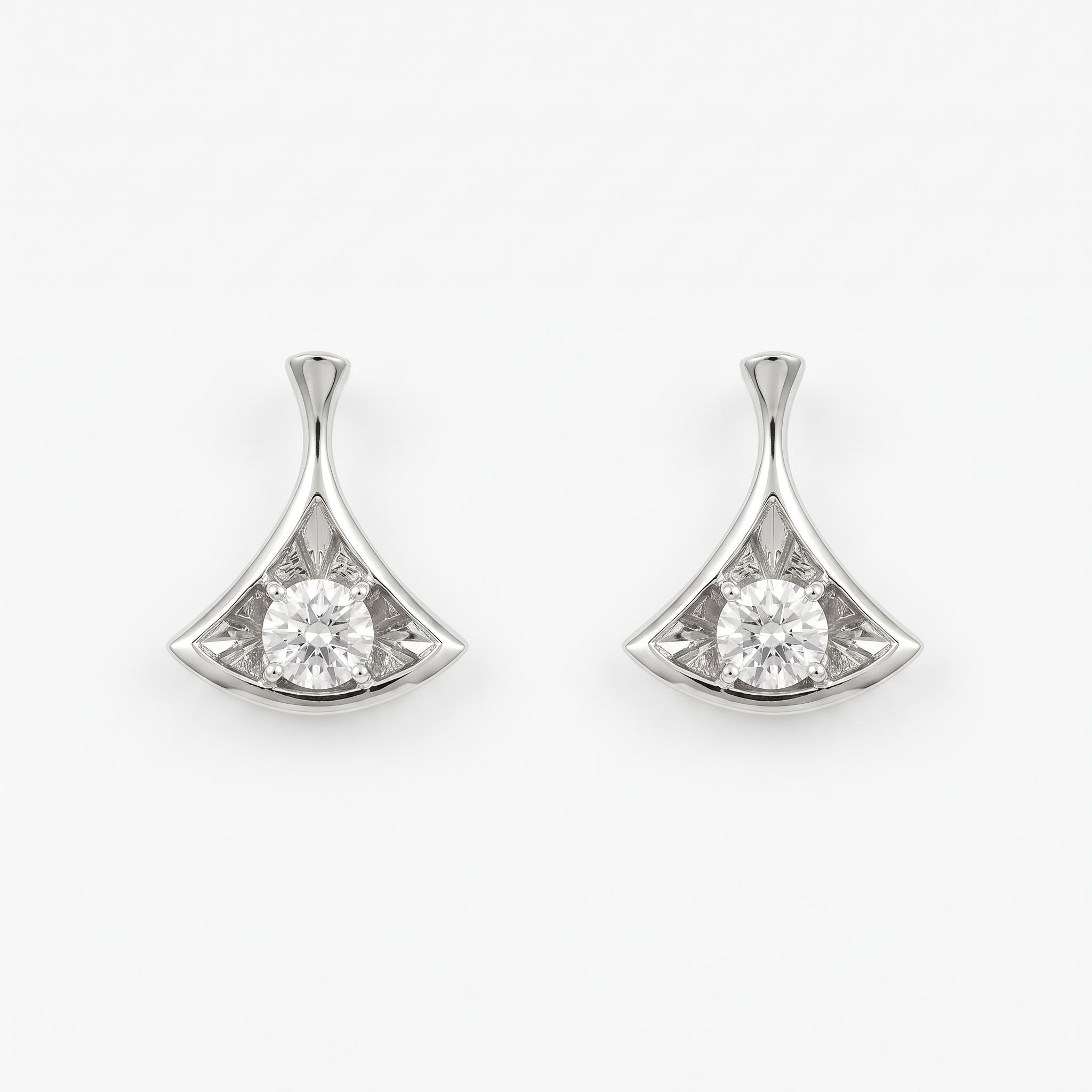 Diamond Jewellery Earrings