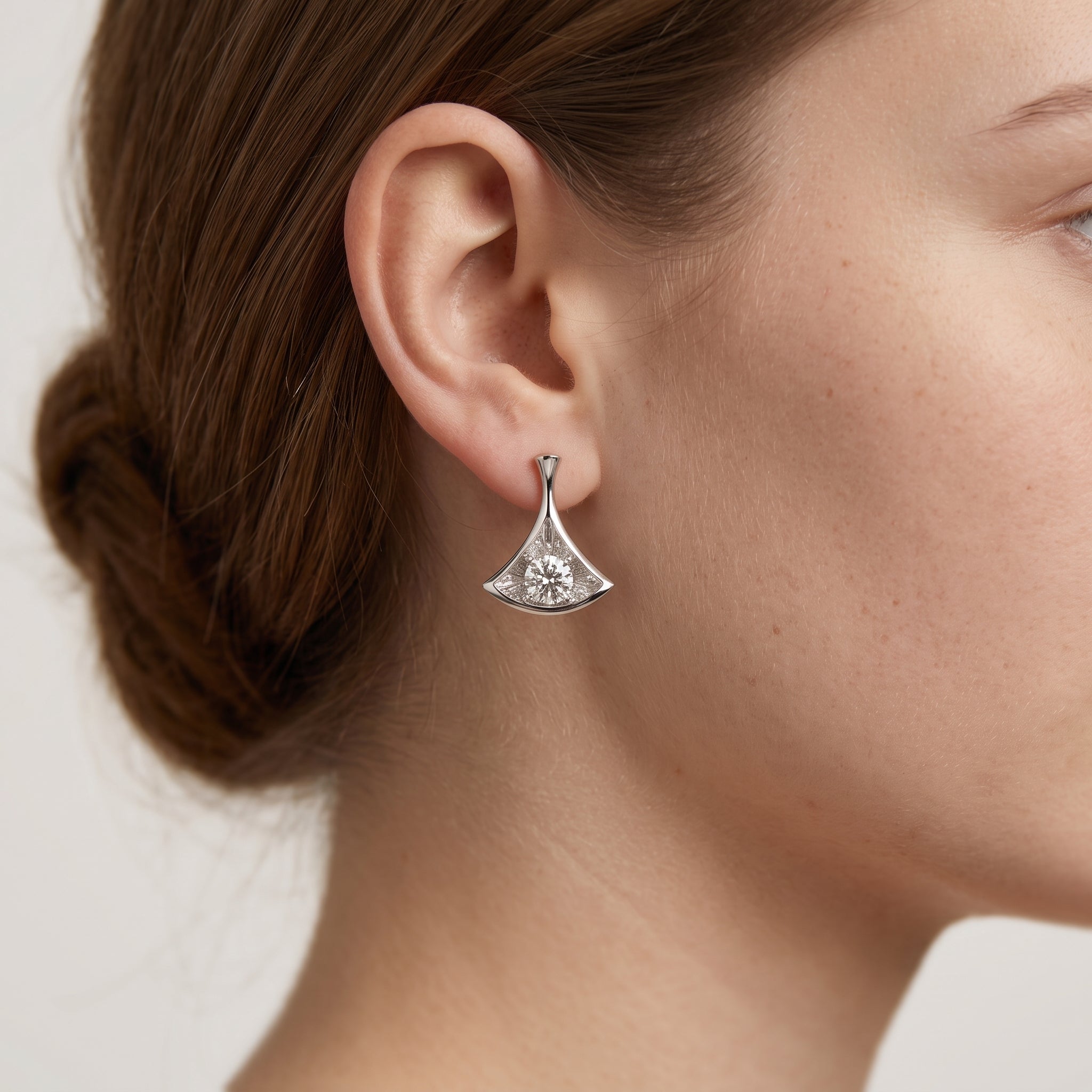 Diamond Jewellery Earrings