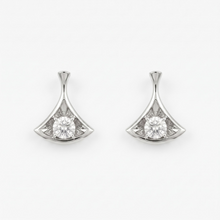 تحميل الصورة إلى عارض المعرض، Diamond Jewellery Earrings
