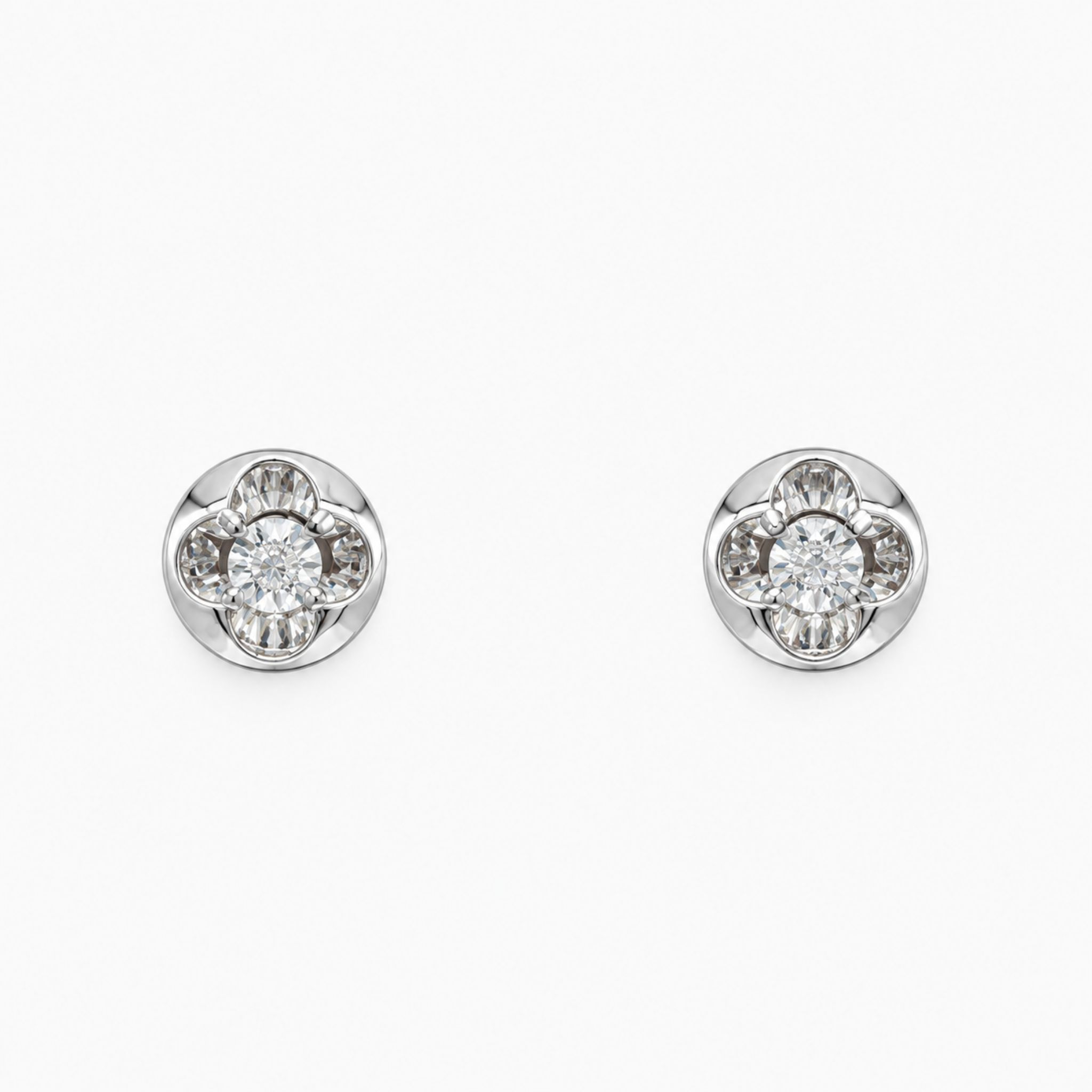 Diamond Jewellery Earrings