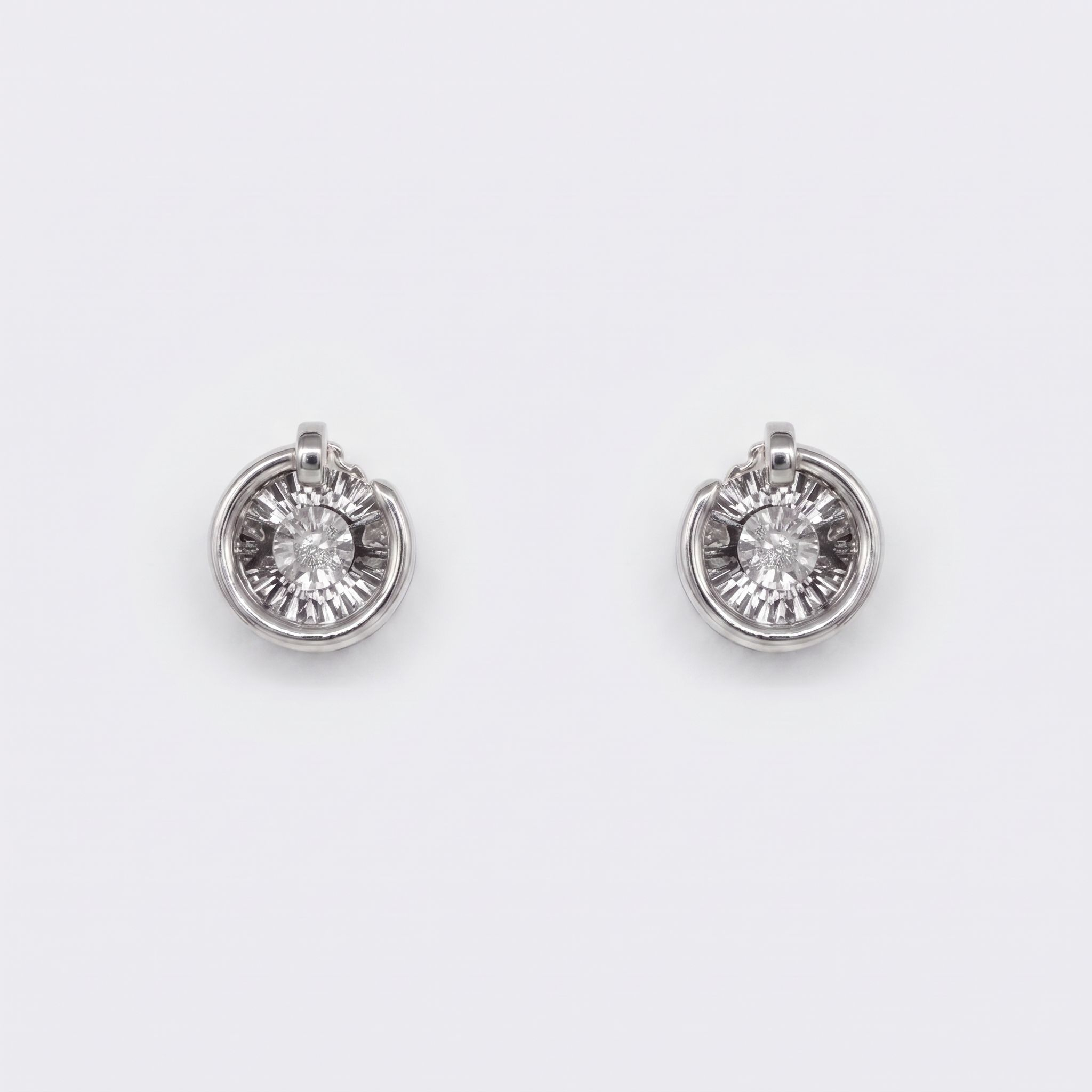 Diamond Jewellery Earrings
