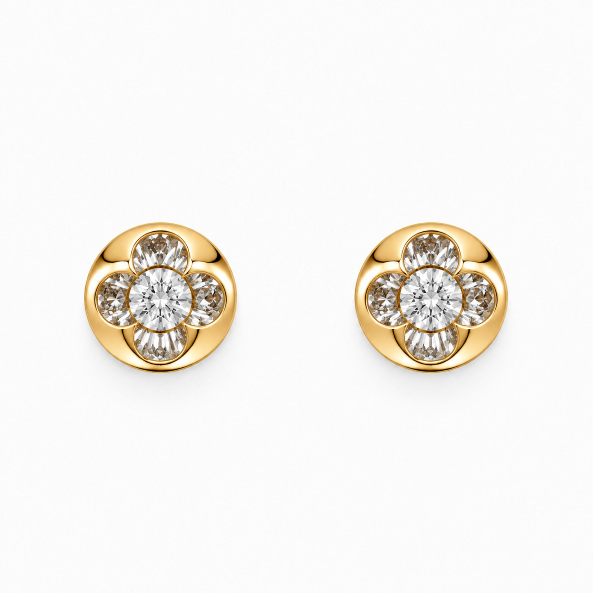 Diamond Jewellery Earrings
