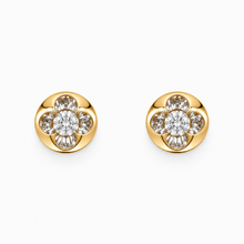 Load image into Gallery viewer, Diamond Jewellery Earrings
