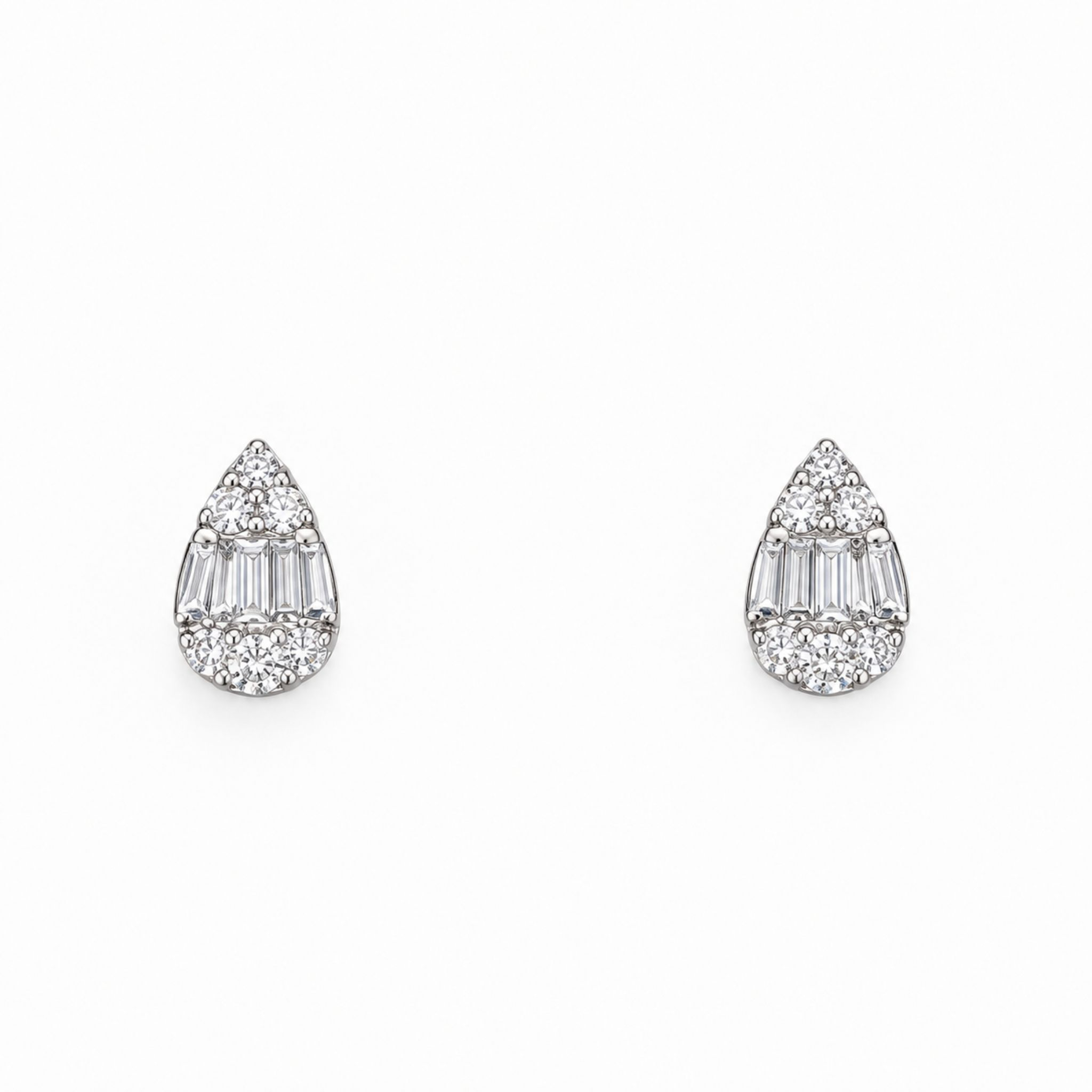 Diamond Jewellery Earrings
